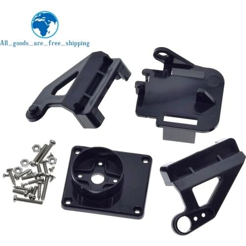 1set/lot PT Pan/Tilt for Aircraft FPV dedicated nylon PTZ (20g without servos) for 9G servos SG90