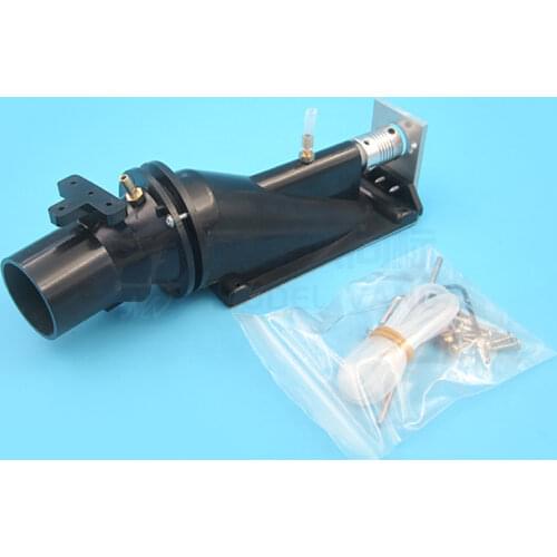 1pcs 26mm Water Jet Pump Spray Boat Water Thruster 3-Blades Propellers w/Coupling Shaft for RC Model Jet Boats