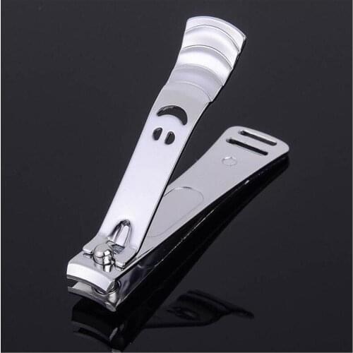 1PCS 78mm Stainless steel nail clippers Nail File