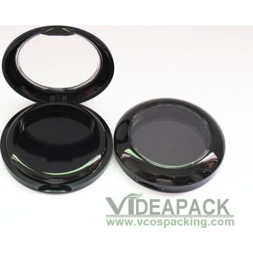 100PCS 5g empty concealer compact/eyeshadow case with clear window /smart DIY eyeshadow container with aluminum pan