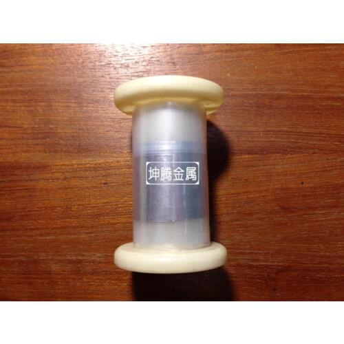 100 X 1000 X 0.1 Mm Indium Strip with Indium Foil for Laboratory Use