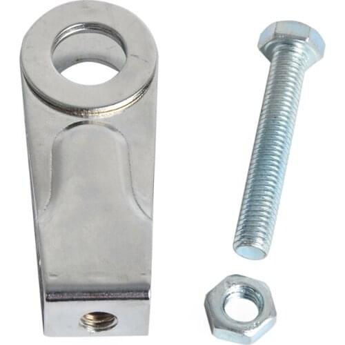 2Pcs Chain Puller Tensioner Adjuster Tool For Yamaha- YBR125ED YBR125 YBR 125 Motorcycle Chain Regulator Kit 2008-2016