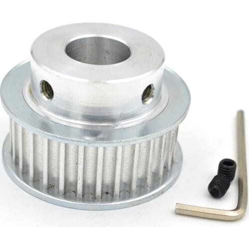 36 Teeth HTD 5M Synchronous Pulley, Bore 8/10/12/14/15/16/17/19/20/22/25mm, For Width 15/20mm HTD5M Timing Belt 36Teeth 36T