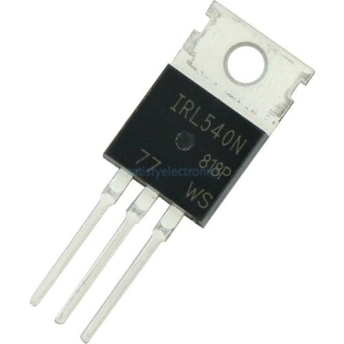 5PCS IRL540 IRL540NPBF N-channel 100V 36A TO-220 TO220 IRL540PBF IRL540N MOS pipe