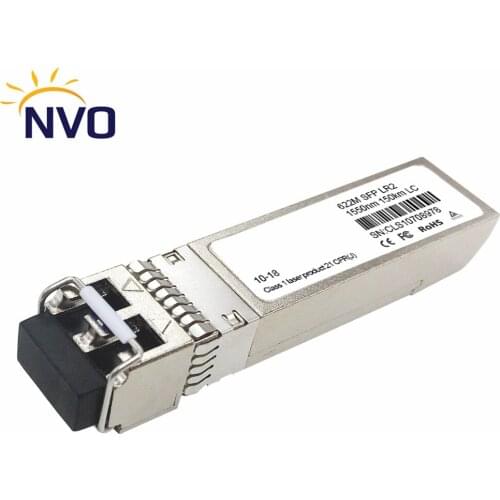 622M 1550nm 150KM SM LC SFP Module, 622Mbps,1550nm,150KM,DDM,Dual Fiber,LC SFP Fiber Transceiver Module