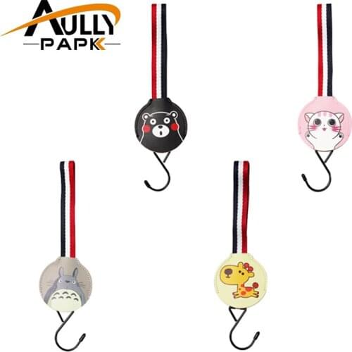 Car Seat Cartoon Hook Fastener Clip Interior Accessories Bags Auto Portable Seat Hook Hanger Purse Bag Holder Organizer Holder