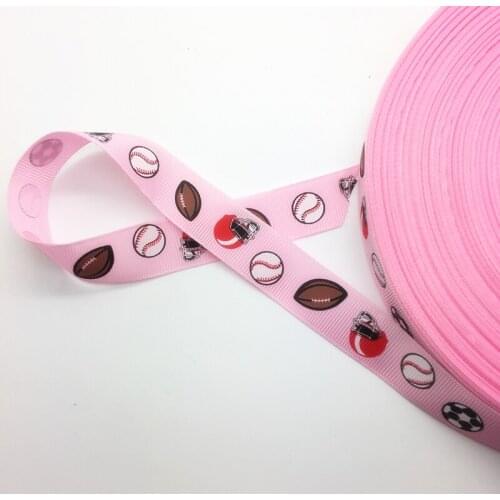 Free Shipping 5 Yards 3/4'' 20mm Wide Printed Grosgrain Ribbon Hair Bow/Christmas/wedding DIY Sewing ,#AD55