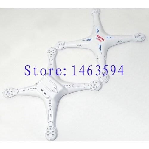 Free Shipping Syma X5SW X5SC RC Quadcopter Helicopter spare parts Main body shell cover