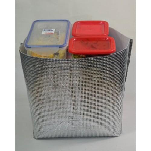 15L/18L/25L/37L Large Insulating Ice Bag Heat Preservation Fresh Cake Aluminum Foil Beer Cooler bag