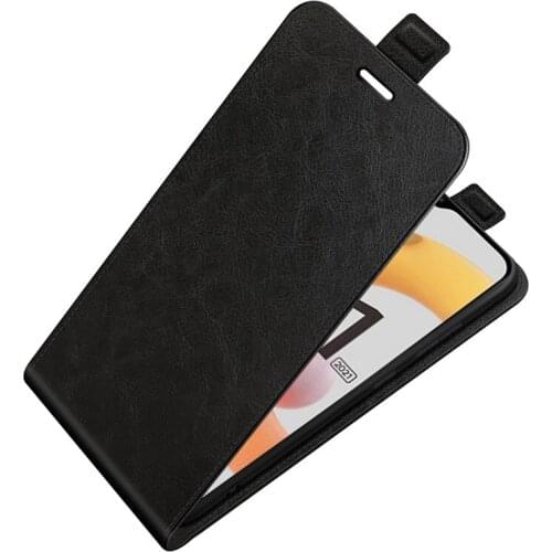 For Realme C21 2021 Case Flip Vertical Phone Cases Cover Card For Realme C21 2021 Vertical Flip Funda Capa Protector чехол