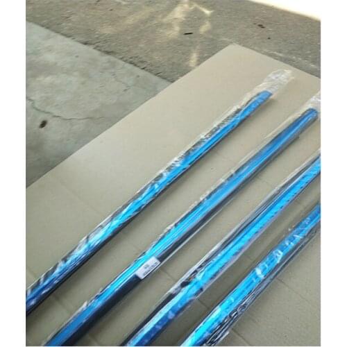 For Ford Escort 2015-19 Year Chrome Window Glass External Pressure Water Sealing Strip