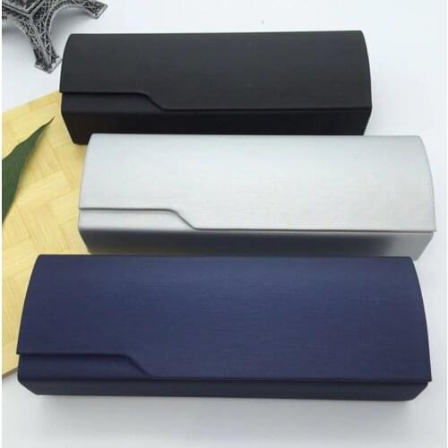 Business Glasses Box For Men Fashion Eyeglasses Case For Women Portable Folding Eyewear Case Easy To Carry