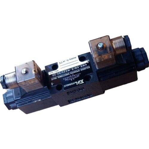 JGH HYDRAULIC SOLENOID OPERATED DIRECTIONAL VALVE 4WE-6D/OFE-W220/50-20 4WE-6-E/E-W220/50-20 4WE-6E/E-G24-50-20 W110/50-20