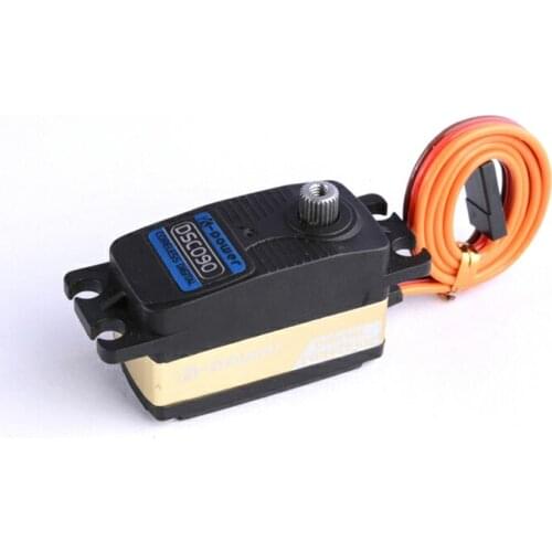 K-power DSC090 9KG High Speed Coreless Low Profile Digital Servo on RC Drift Car
