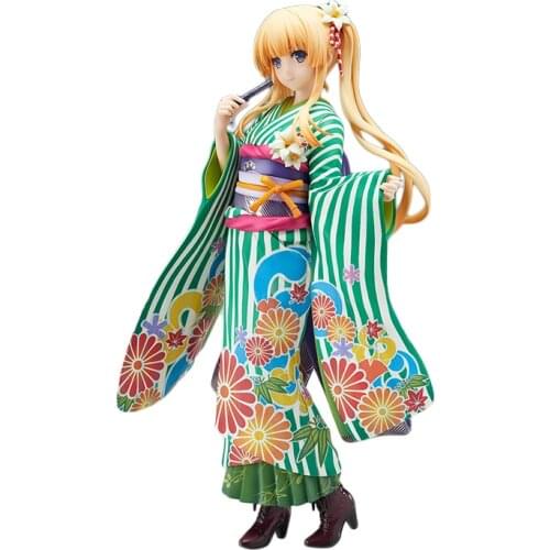 Saenai Heroine No Sodatekata Eriri Spencer Sawamura Kimono Action Figure Toys Collection Christmas Model T30