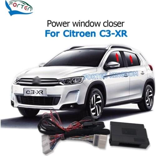Forten Kingdom Car Intelligent Power Automatic Close Window Closer Kit For Citroen C3-XR