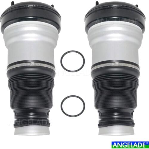 Pair 2 Front MercedeBenz S-Class W220 Air Suspension Spring Bag Repair Kits 2203202438 2203205113 2203205813