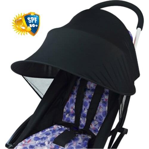 Baby Stroller Sun Visor Carriage Sun Shade Canopy Cover For Prams Stroller Accessories Car Seat Buggy Pushchair Cap Cart Awnings
