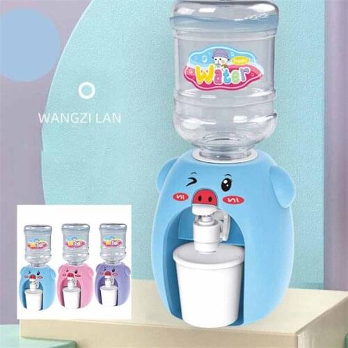 Kitchen Play House Toys Mini Drink Water Dispenser Toy for Children Game Toys
