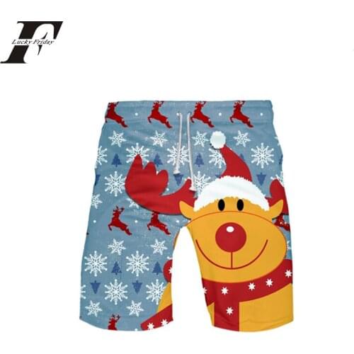 LUCKYFRIDAYF Mens Summer Shorts
