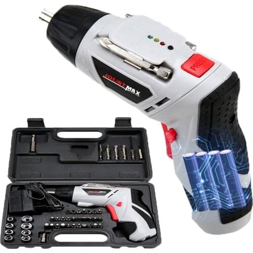 Q82 Electric Screw Batch Set 4.8V Electric Screw Tool Set Multifunctional Electric Tool