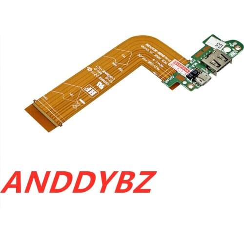 Original MLD-DB-USB Charge Port PCB Board Replacement for DELL Venue 11 PRO T06G 5130 Tablet TESED OK