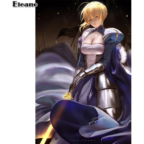 Print canvas video games empire armor sexy girl art poster 40x60 50x70 60x90 custom living room bedroom hanging picture