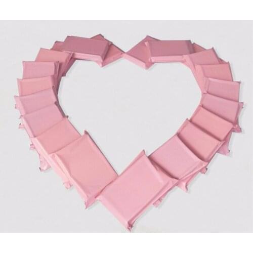 Plastic Envelope Mailer bag Postal Shipping Mailing Bags Self-seal Adhesive Courier bags pink Plastic Poly bag