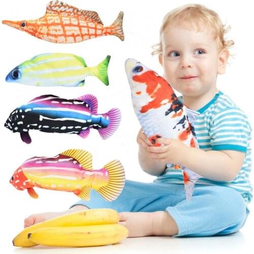 Realistic Plush Simulation Electric Doll Fish Dancing Moving Fish Funny Interactive Pets Toys USB Charging Gift Pets Chewing Toy
