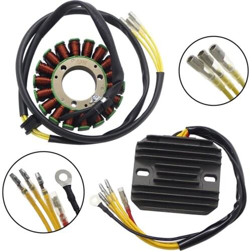 Motorcycle Voltage Regulator Rectifier+Ignition Magneto Stator Coil For Suzuki GS650E GS650G 1981-1982 GS750 GS750E 1977-1979