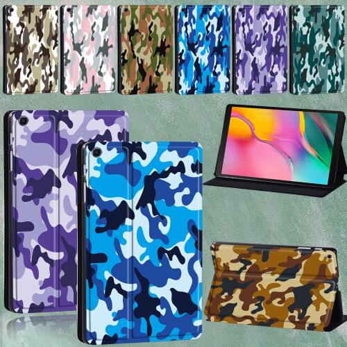 For Samsung Galaxy Tab A 8.0" 9.7" 10.1" 10.5" T590/Tab E 9.6"/Tab S5e 10.5"/Tab S6 Lite 10.4" P610 Folding Tablet Cover Case