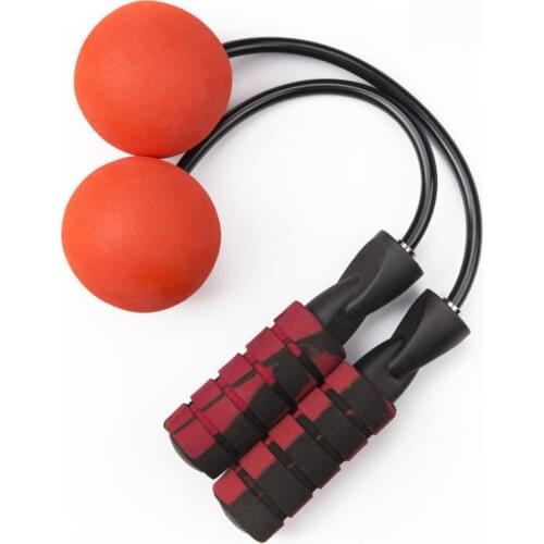 Sports Skipping Dual-bearing Cordless Indoor Office Training Weight Loss Fitness Equipment Adjustable Cordless Skipping XJ