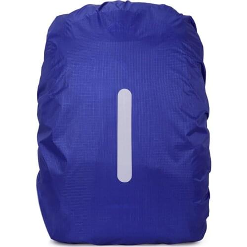 Reflective Rain Cover Backpack Waterproof Bag Fashion Travel Hiking Camping Climbing Dust Rain Cover 20L 35L 45L 60L 70L