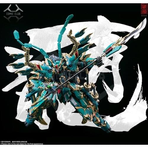 COMIC CLUB IN-STOCK Zen of Collectible CangDao Model CD-01 CD01 MB Metal Build 1/72 Azure Dragon Alloy Robot Action Figure Toy
