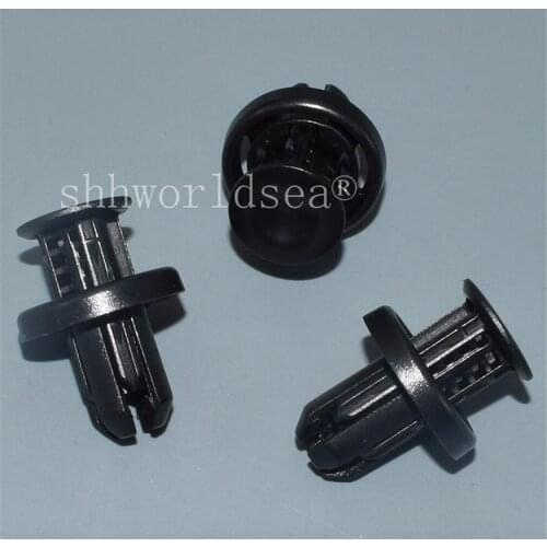 Shhworldsea Car Bumper Clips Retainer Fastener Rivet Door Panel for Fender Liner For Honda /Civic /Accord /Acura Integra RSX