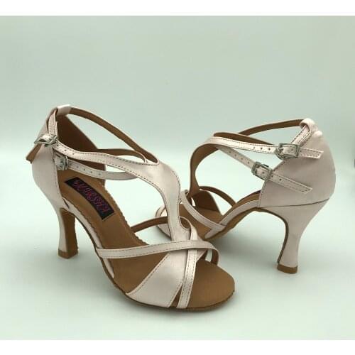 Hot Sale womens latin dance shoes ballroom salsa shoes tango & wedding party shoes 6252F1