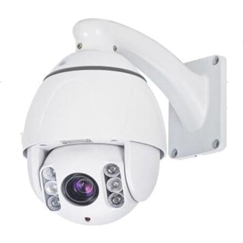 4.5 Inch Outdoor PTZ Middle Speed Dome Camera 2MP 10X Zoom AHD Camera