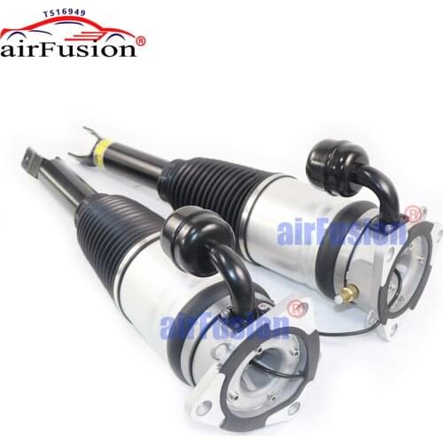 AirFusion 2X Rear Air Suspension Shock Absorber Air Ride Strut Assembly Fit Bentley Continenta Coupe 3W5616002D 3W5616001D