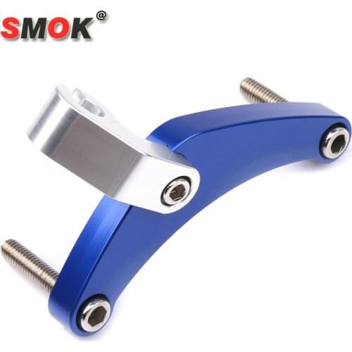 SMOK Motorcycle Accessories for Yamaha MT07 FZ07 MT 07 FZ 07 Motorcycle Brake Wire Guide Wire Clamp Front Wheel Caliper Clamp