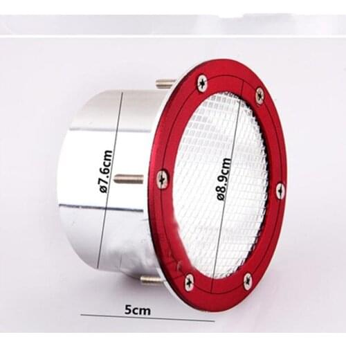 Car Universal Air Intake Flow Vent Cover Decorative For FIAT 124 Spider 500 500C 500L 500X BRAVA Albea Bravo Doblo Ducato MAREA