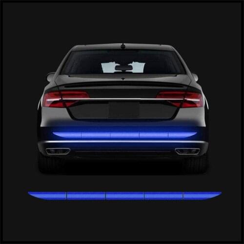 Car Exterior Accessories Reflector Sticker decals for Honda Accord Urban Element Step REMIX CRV Brio 3R-C