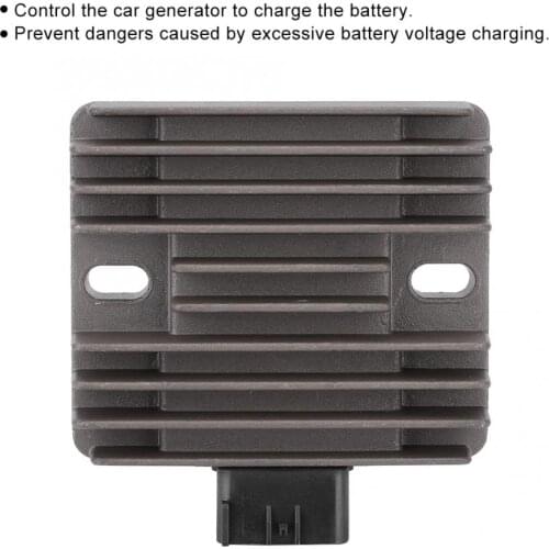 Car Generator Vehicle Voltage Regulator Rectifier Fit for Kawasaki Ninja 250/300/650 Z750 / S Z800 / 1000 ZX1 Regulateur De