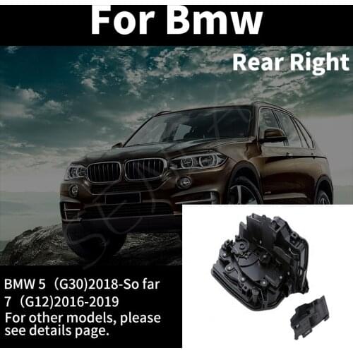 Car Door Lock Latch Actuator Hatch 51227281954 for BMW 5 G30 7 G12 X5 F15 F85 X6 F16 F86 Rear Right