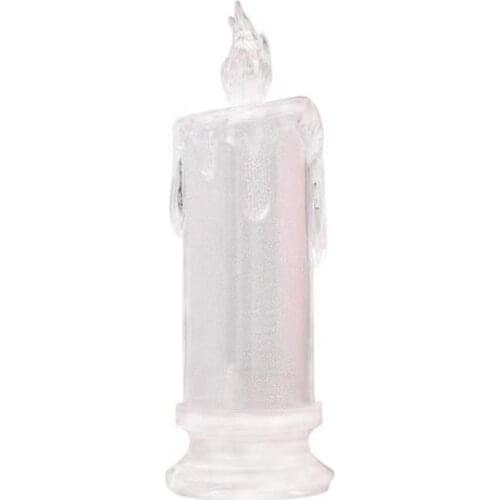 Flameless Electronic Led Candle Light Battery LED Candle Tea Lights Home Holiday Birthday Party Wedding Decoration