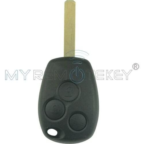 Clio Kangoo Master PCF7947 Remote car key 3button no logo VA6 434mhz for Renault remtekey