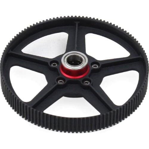 Helicopter Parts ALZRC - Devil 380 FAST 120T Plastic Main Pulley Set for RC Helicopter RC Drone