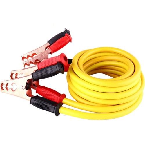 Hot Sale Car Fire Wire Battery Line Clamp Connecting Alligator Clip Copper Grounding Emergency General Vehicle Diagnostic Tool