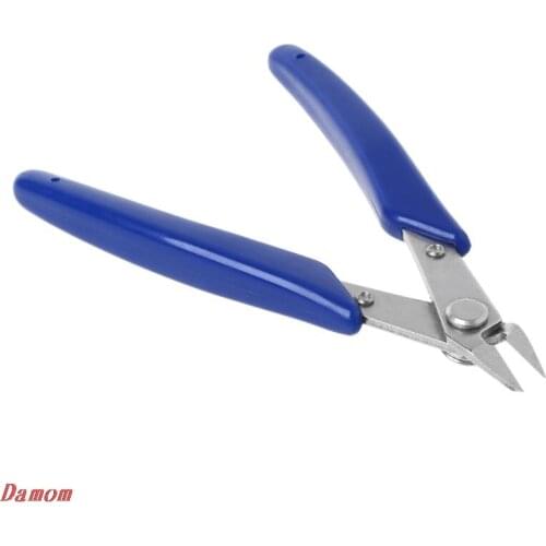 Diagonal Pliers Hard Metal Electrical Wire Cable Cutting Side Plier Hand Tool Crafts