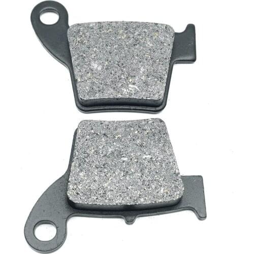 For HONDA CRF250X 2004 - 2020 CRF450R 2002 - 2016 CRF450X 05-21 CRF450RX 17-21 CRF 250 450 X R RX Rear Brake Pads Kit
