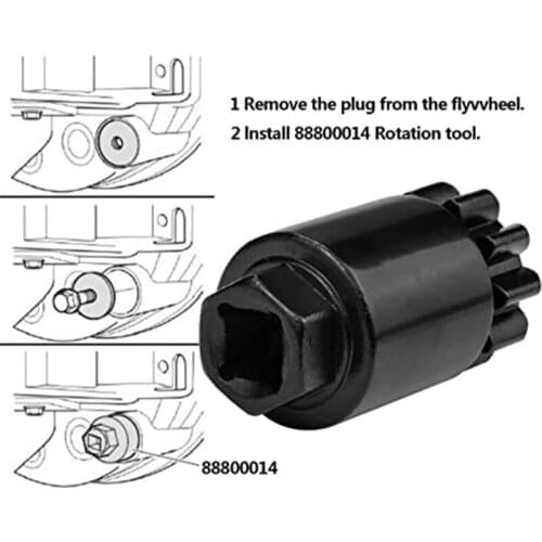 For Volvo Mack D11 D13 D16 MP7 MP8 MP10 2008-2018 Crank Flywheel Turning Tool 88800014 88840317